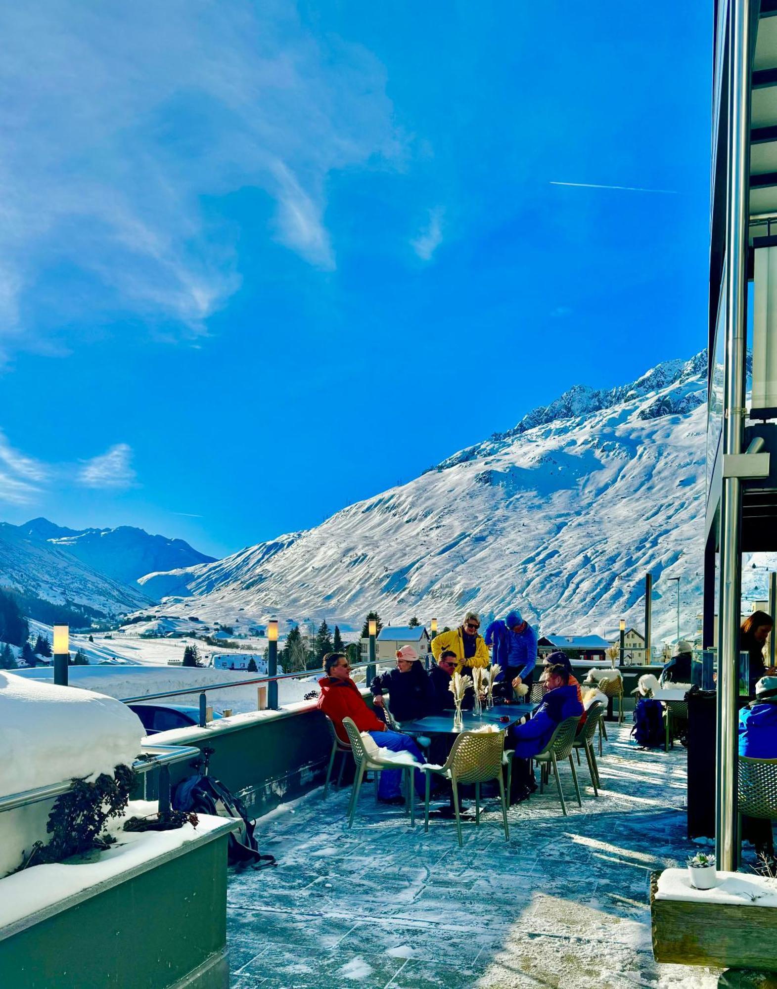 Mountain View Apartment Andermatt Exterior photo